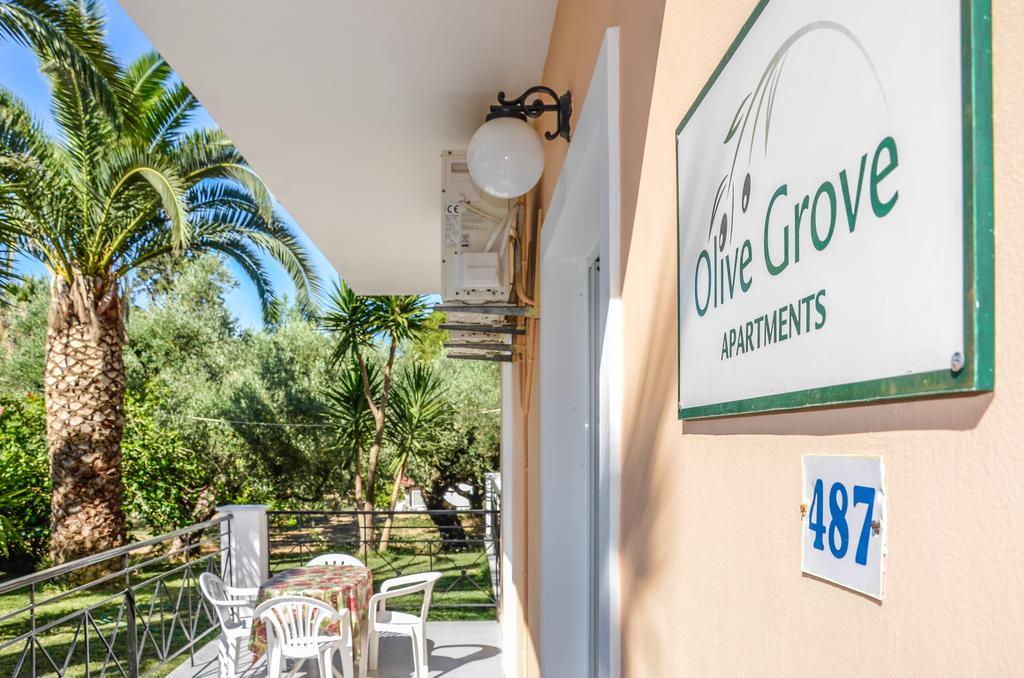 Olive Grove Apts Lithakia  Exterior foto
