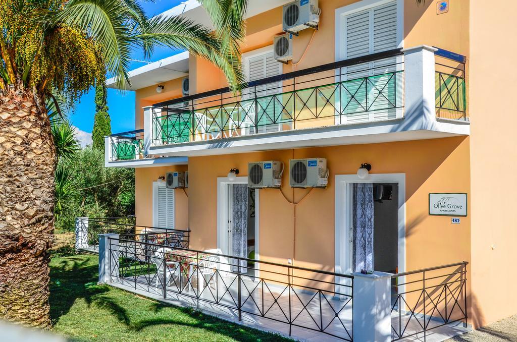 Olive Grove Apts Lithakia  Exterior foto
