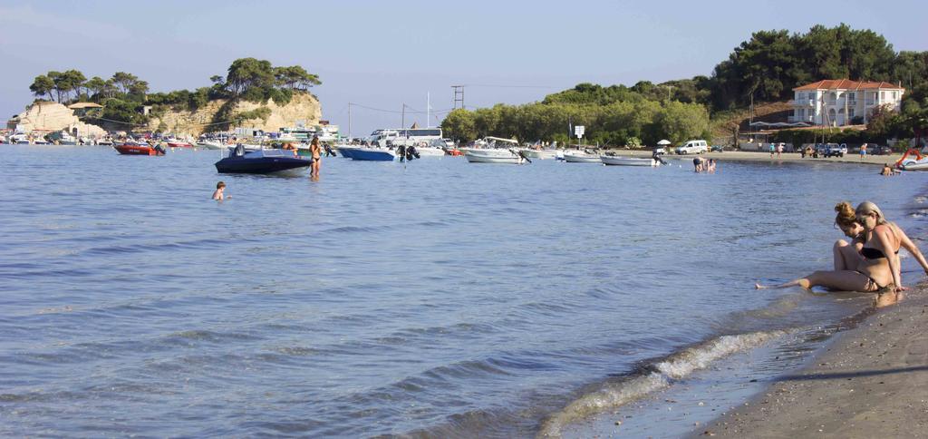 Olive Grove Apts Lithakia  Exterior foto