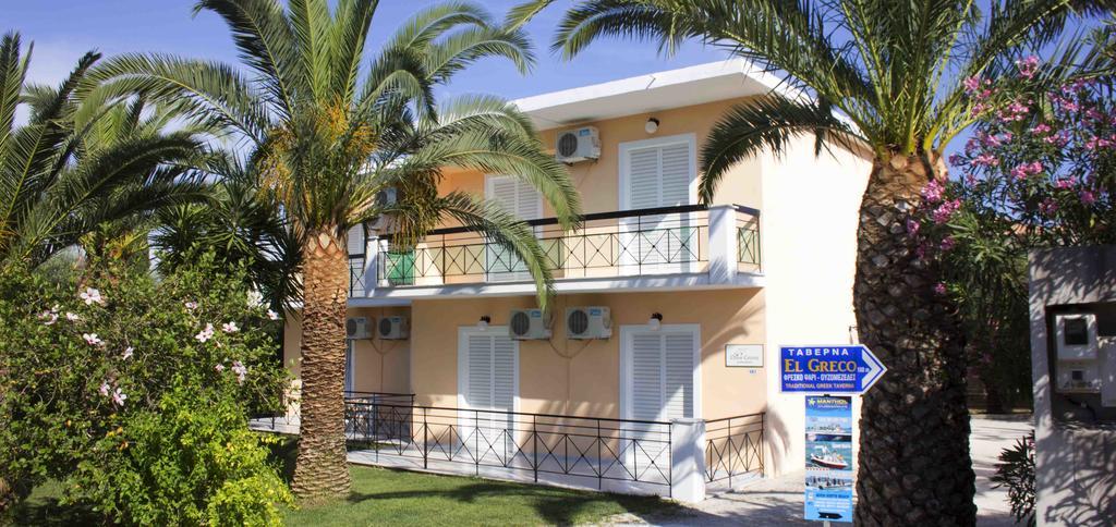 Olive Grove Apts Lithakia  Exterior foto